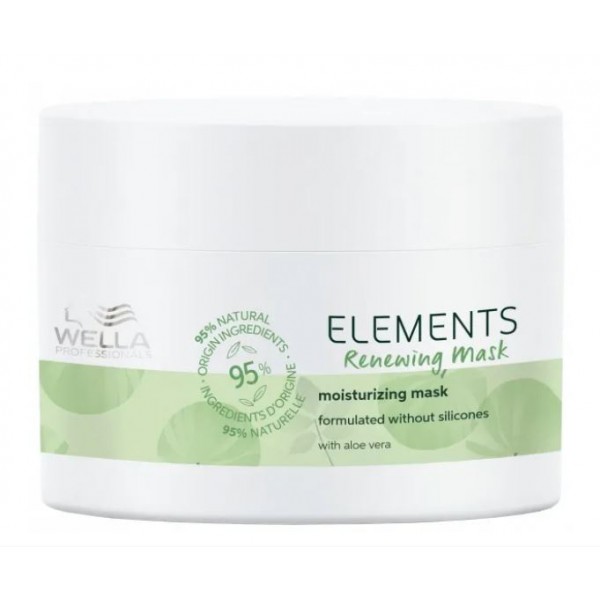 Masque régénérant Renewing Elements Wella