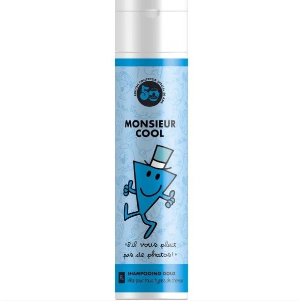Shampoing Monsieur Cool 250ml GENERIK