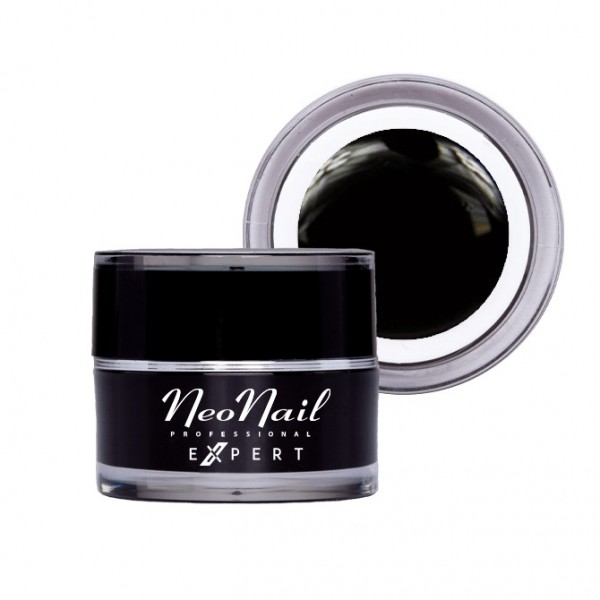 GEL PAINT BLACK PEARL AVEC RESIDUS  NEONAILS