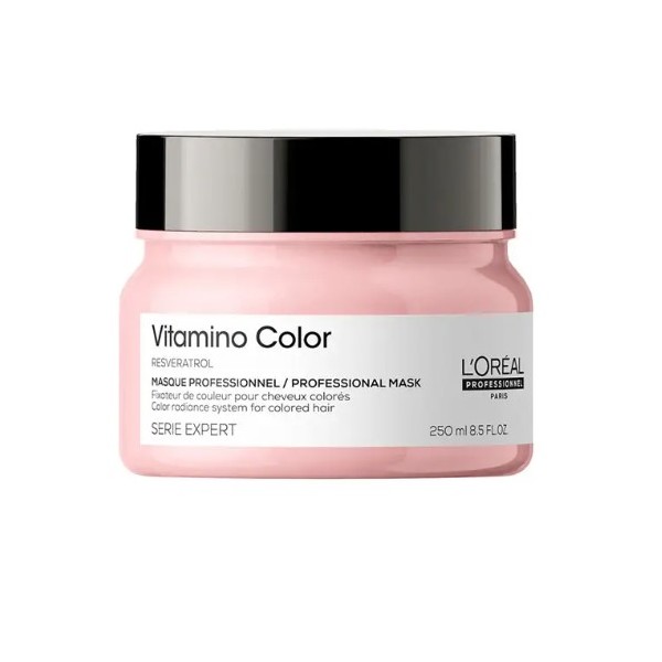 Masque cheveux colorés Vitamino Color by l'Oréal / 250ML