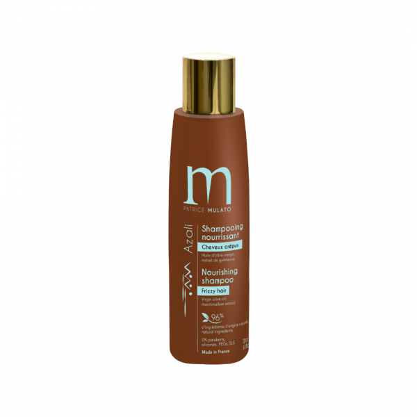 AZALI SHAMPOING NOURRISSANT CHEVEUX CREPUS 200ML MULATO