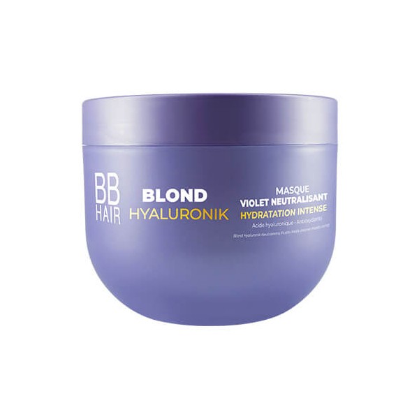 Masque Violet Neutralisant BB-Hair Blond Hyaluronik Generik 500ml