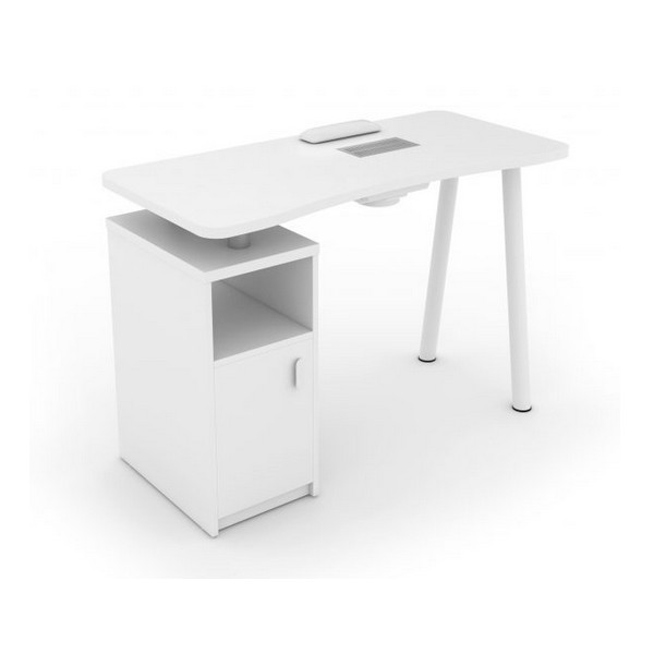 TABLE AVEC ASPIRATION MANUCURE