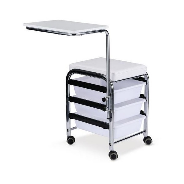 TABOURET DE MANUCURE/ PEDICURE  OLSON