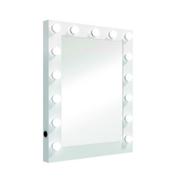 MIROIR DE MAQUILLAGE REMI LED D'ECLAIRAGE 100*80CM