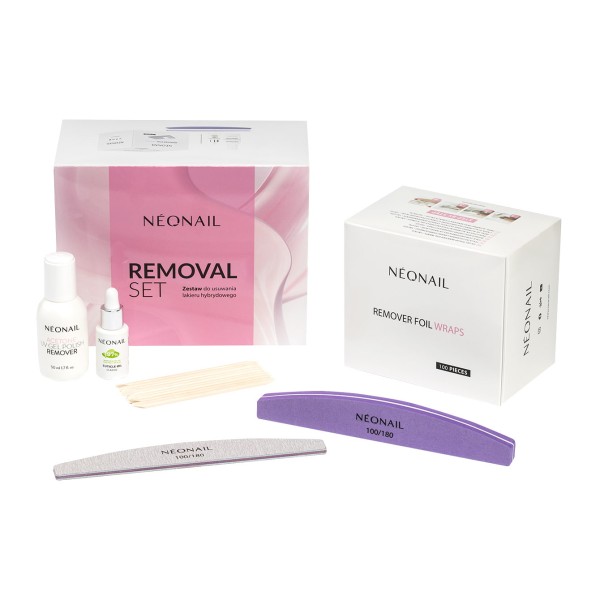 KIT DEPOSE REMOVE 6PCS NEONAILS