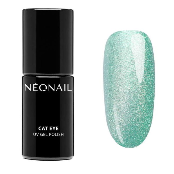 NEOPOLISH CAT EYE SATIN TURQUOISE 7.2 ML