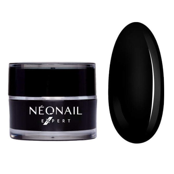 GEL PAINT BLACK PEARL AVEC RESIDUS  NEONAILS